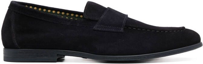 Doucal's Suède loafers Blauw