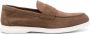 Doucal's Loafers met rubberen zool Bruin - Thumbnail 1