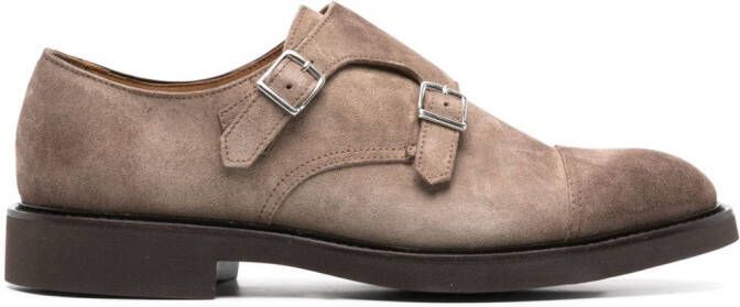 Doucal's Schoenen met dubbele gesp Bruin