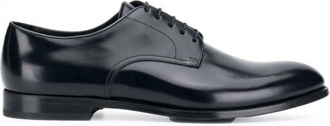 Doucal's Schoenen met vetersluiting Zwart