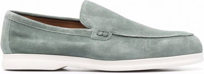 Doucal's Loafers met afwerking Groen