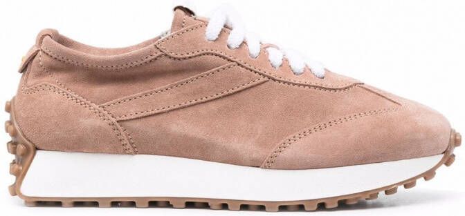 Doucal's Sneakers met logopatch Roze