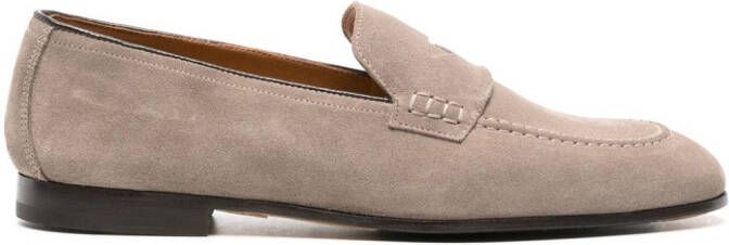 Doucal's Suède loafers Beige