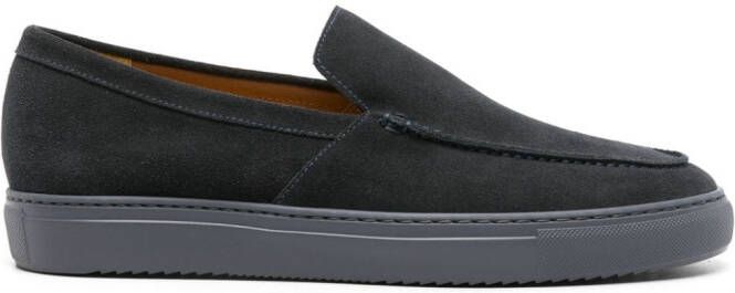 Doucal's Suède loafers Blauw