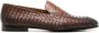 Doucal's Loafers met geweven-effect Bruin - Thumbnail 1