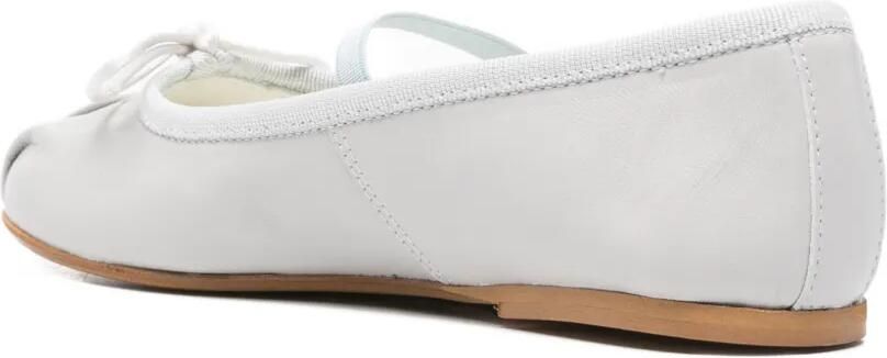Douuod Kids Ballerina's met strikdetail Grijs