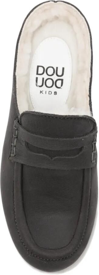 Douuod Kids Leren loafers met penny-bandje Grijs - Foto 3