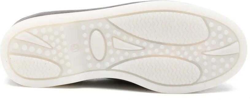 Douuod Kids Leren loafers met penny-bandje Grijs - Foto 4
