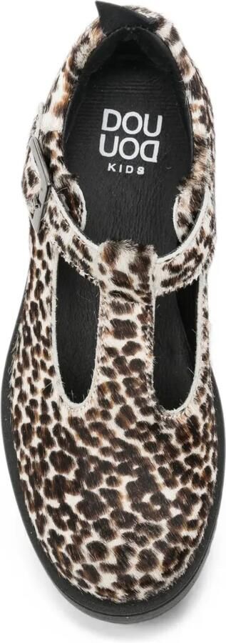 Douuod Kids Loafers met luipaardprint Bruin - Foto 3