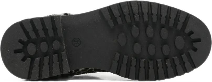 Douuod Kids Loafers met luipaardprint Bruin - Foto 4