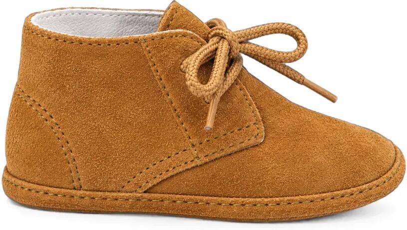 Douuod Kids Suède sneakers Bruin