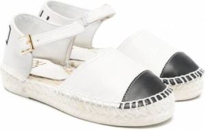 Douuod Kids Sandalen met plateauzool Beige