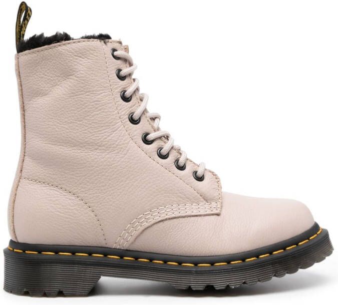 Dr. Martens 1460 Pascal Virginia laarzen Beige