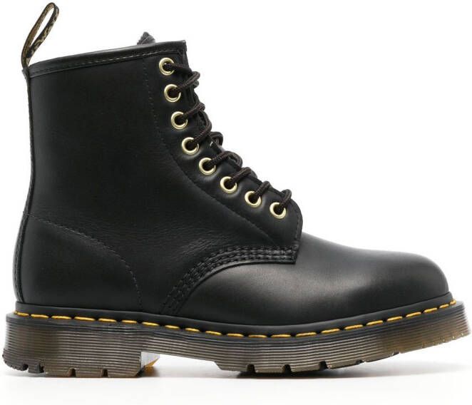 Dr. Martens 1460 leren laarzen Zwart