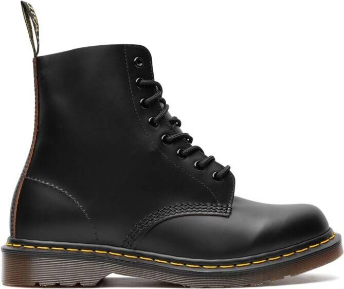 Dr. Martens 1460 Pre-owned 101 Quilon combat boots Zwart