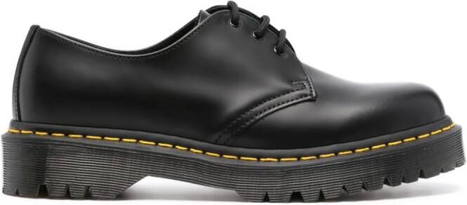 Dr. Martens 1461 Bex leren Oxford schoenen Zwart