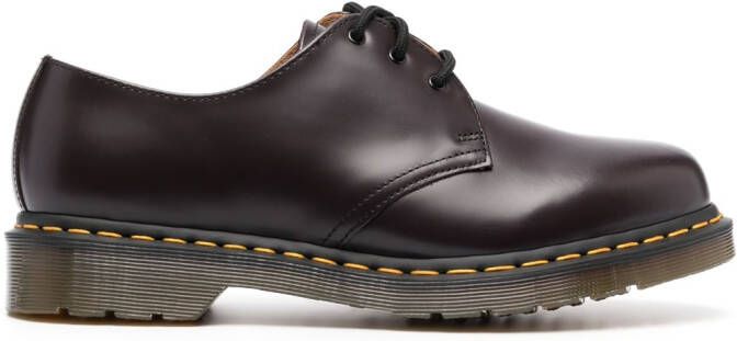 Dr. Martens 1461 Pre-owned derby schoenen Bruin