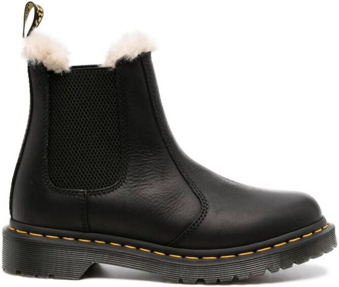 Dr. Martens 2976 Leonore Wyoming laarzen Zwart