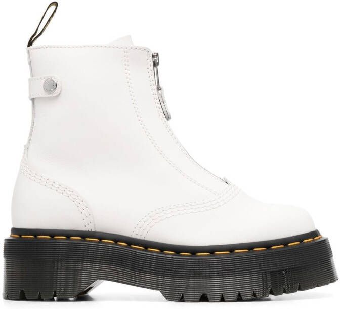 Dr. Martens Chunky laarzen Wit