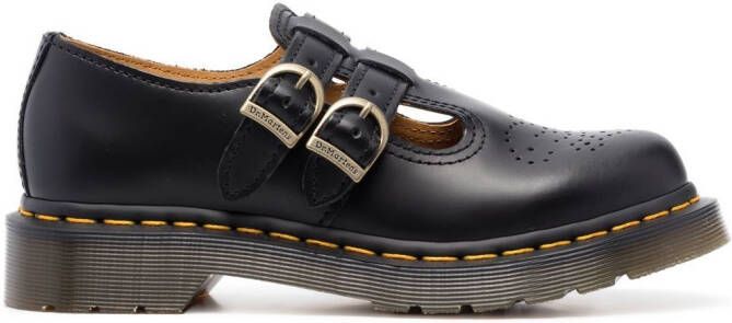 Dr. Martens 8065 Mary Jane leren schoenen Zwart