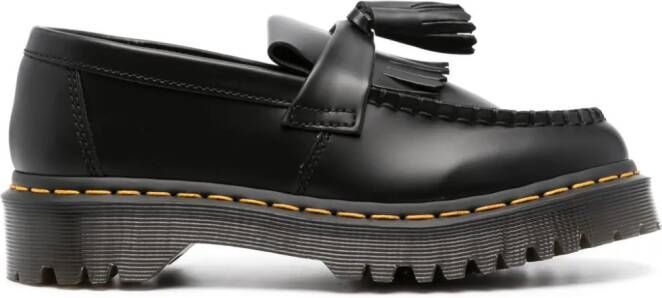 Dr. Martens Adrian Bex leren loafers Zwart