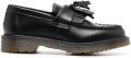 Dr. Martens Adrian loafers met kwastje Zwart - Zwart