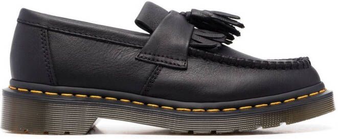 Dr. Martens Adrian loafers met kwastje Zwart