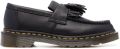Dr. Martens Adrian loafers met kwastje Zwart - Zwart