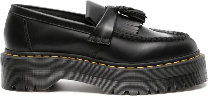 Dr. Martens Adrian leren loafers Zwart