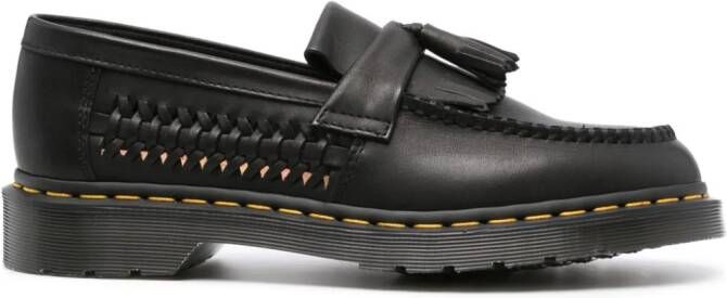 Dr. Martens Adrian leren loafers Zwart