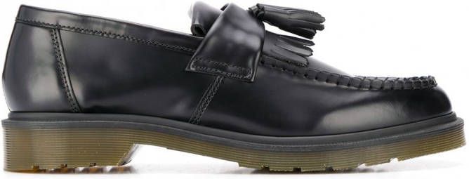 Dr. Martens Adrian loafers met kwastje Zwart