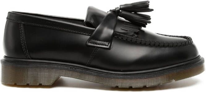 Dr. Martens Adrian loafers met kwastje Zwart