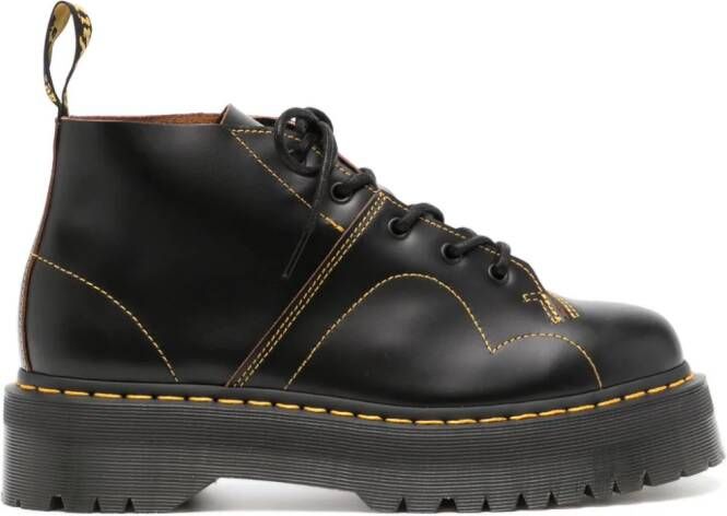Dr. Martens Church Quad leather boots Zwart