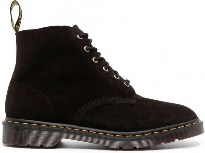 Dr. Martens 101 Ben Repello suède laarzen Bruin
