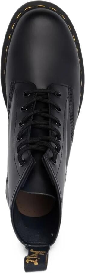 Dr. Martens 101 enkellaarzen van glad leer Zwart - Foto 4