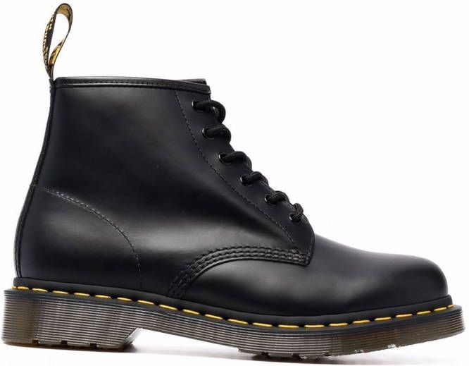 Dr. Martens 101 veterlaarzen Zwart