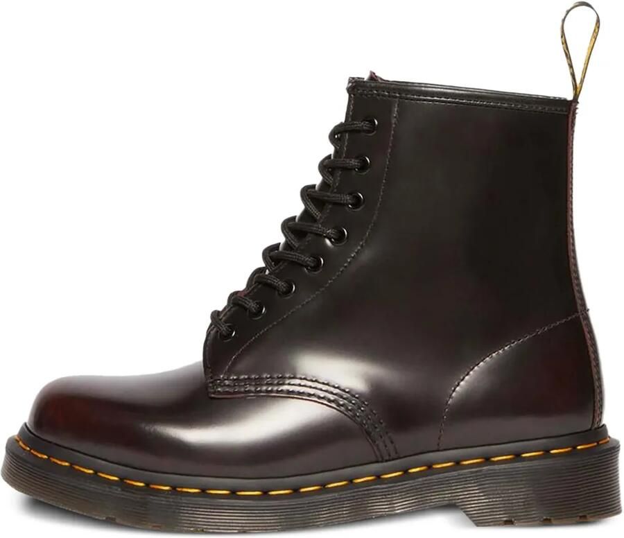 Dr. Martens 1460 Arcadia leren laarzen Rood
