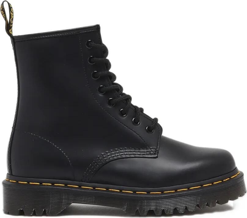 Dr. Martens 1460 Bex leather lace-up platform boots Zwart