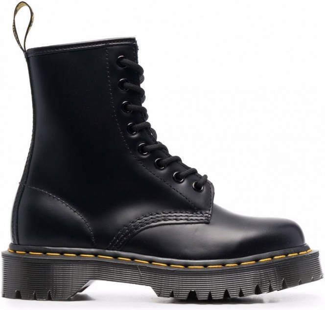Dr. Martens 1460 Bex leren laarzen Zwart