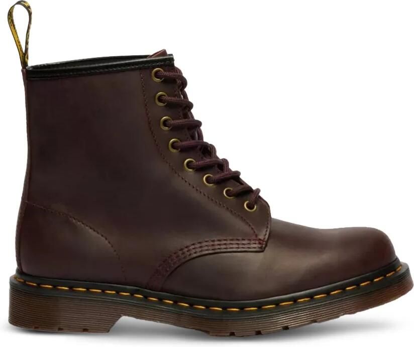 Dr. Martens 1460 Crazy Horse combat boots Rood