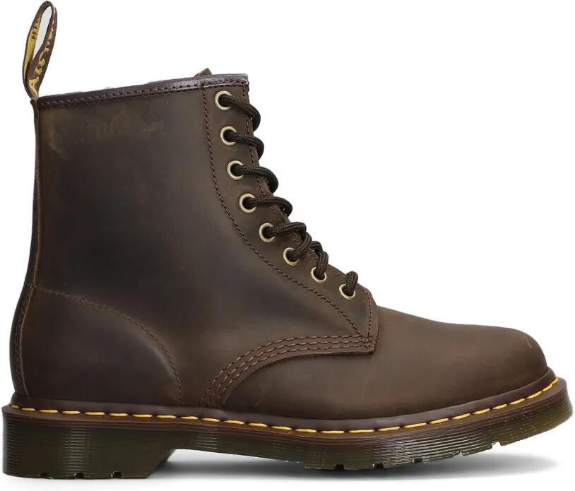 Dr. Martens 1460 Crazy Horse leren enkellaarzen Bruin