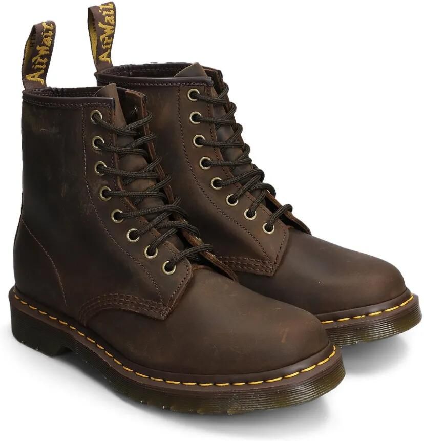 Dr. Martens 1460 Crazy Horse leren enkellaarzen Bruin - Foto 2