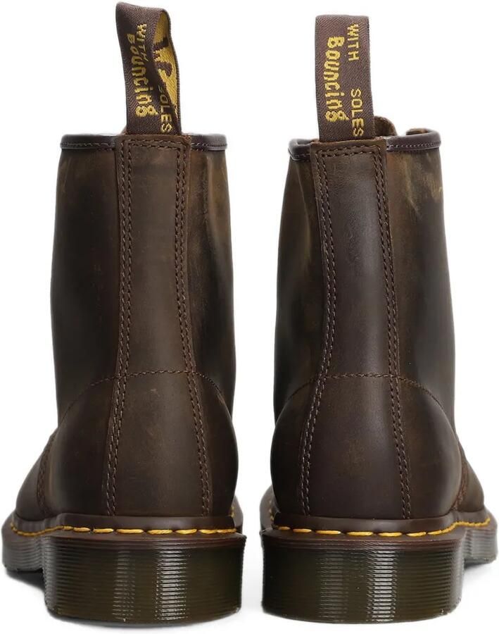 Dr. Martens 1460 Crazy Horse leren enkellaarzen Bruin - Foto 3