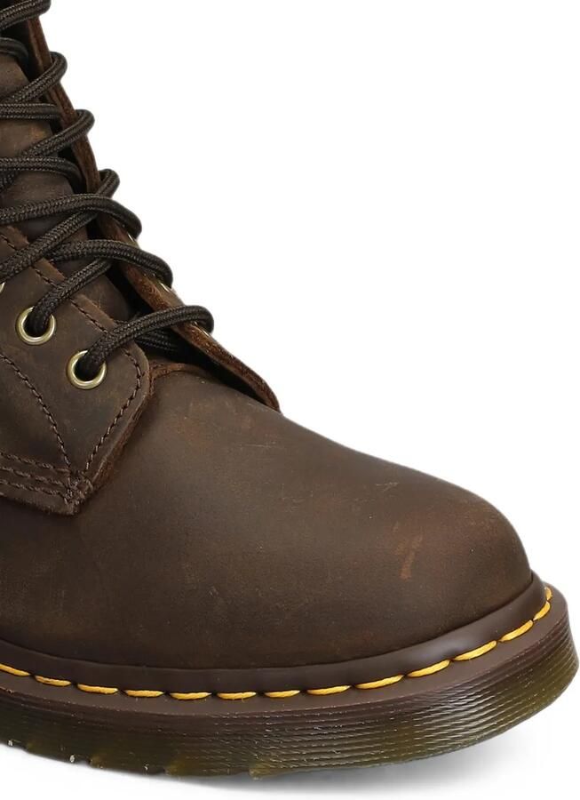 Dr. Martens 1460 Crazy Horse leren enkellaarzen Bruin - Foto 4