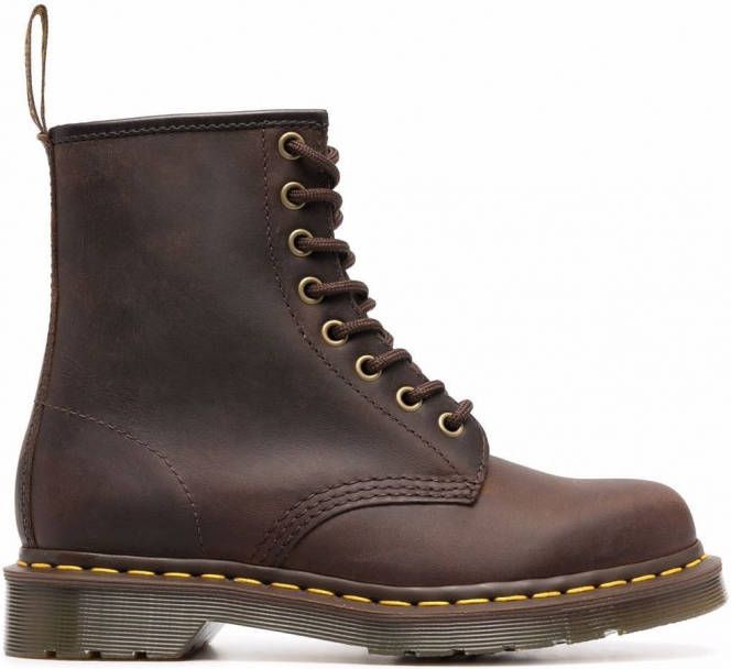 Dr. Martens 1460 enkellaarzen met veters Bruin