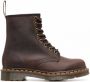 Dr. Martens 1460 enkellaarzen met veters Bruin - Thumbnail 1