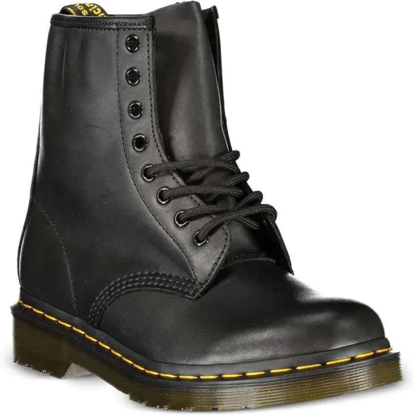 Dr. Martens 1460 enkellaarzen met veters Zwart - Foto 2