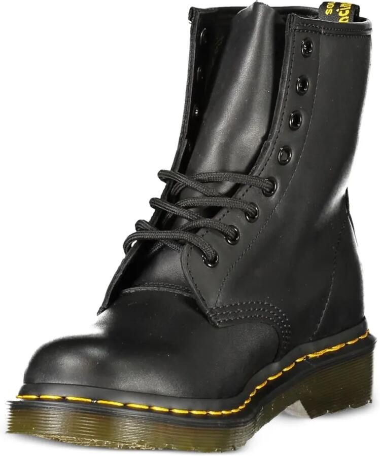 Dr. Martens 1460 enkellaarzen met veters Zwart - Foto 3