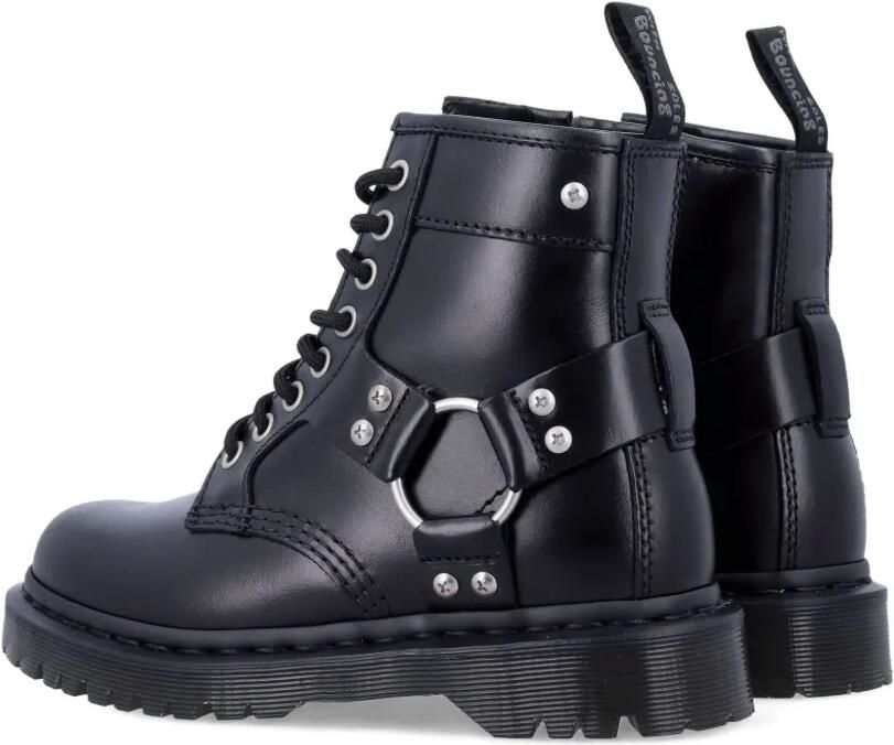 Dr. Martens 1460 Harness leren veterlaarzen Zwart - Foto 2