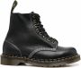 Dr. Martens 1460 Kudo enkellaarzen Zwart - Thumbnail 1